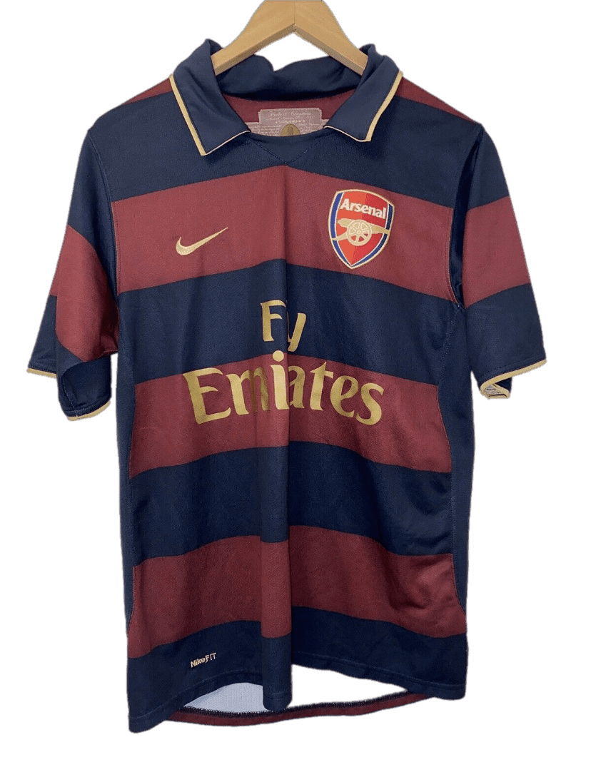 Arsenal FC 2007/08 third shirt, Gael Clichy - S | Size